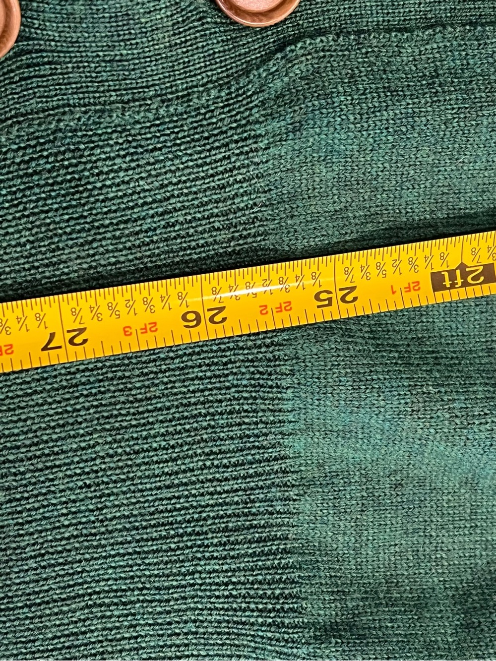 Peter Millar 100% Merino Wool Button Down Vest - Size XL - Picture 8 of 9